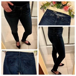 AG Adriano Goldschmied The Stilt Cigarette Jean